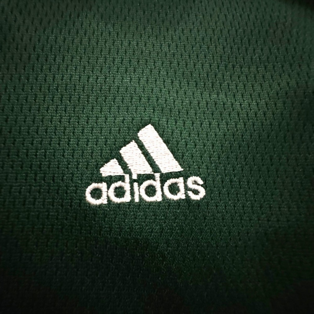 Adidas Irish Green Track Jacket 3 Stripes Mens Medium Excellent Condition - Picture 3 of 5